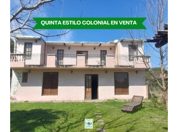 QUINTA EN VENTA