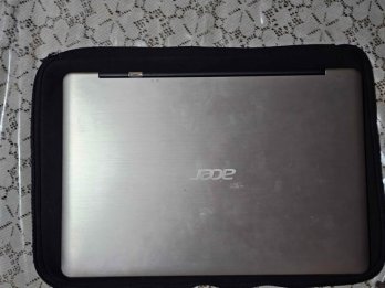 Notebook Acer Aspire S3 intel I5 4gb ram 512gb ssd cuota s/i