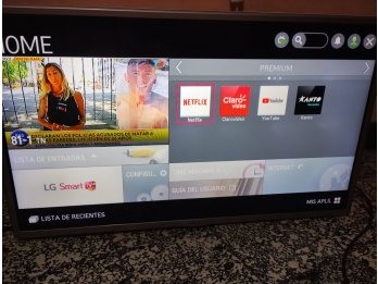 VENDO SMART TV 32" - LG