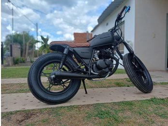 Vendo mi cafe racer!!