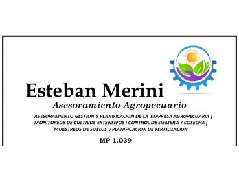 INGENIERO AGRONOMO. ASESORAMIENTO AGROPECUARIO