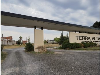 LOTE EN TIERRA ALTA II - EXCELENTE OPORTUNIDAD