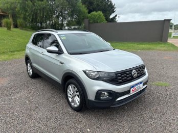 VOLKSWAGEN T-CROSS 1.6 AT COMFORTLINE. Recibo vehículos.