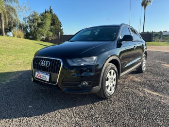 AUDI Q3 2.0T QUATTRO Recibo vehículos de menor y mayor valor