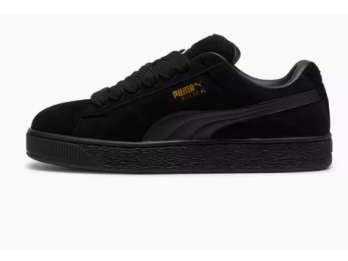 PUMA Suede XL Total Black Gamuzada