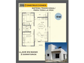 CONSTRUIMOS TU VIVIENDA!!! LLAVEN MANO !!! TRADICIONAL!