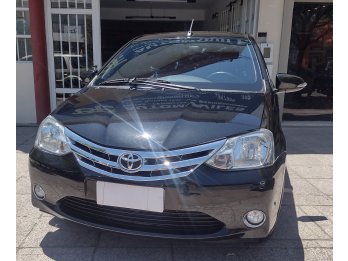 Toyota Etios Platinum 1.5 AT 2017