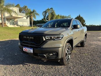 RAM RAMPAGE 2.0T ¡0KM! REBEL AT9 4X4, LARAMIE AT9 4X4 y R/T