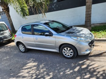 Peugeot 207 xs1.4 nafta full solo 50.000 km nuevito