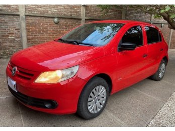 GOL TREND 2011 GNC MUY LINDO Y ECONOMICO  RECIBO MENOR VALOR