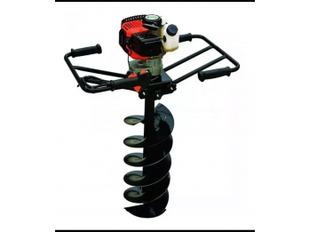 Hoyadora Naftera 2 Hombres Niwa 63cc con Barreno 300 Mm