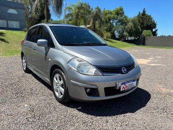 NISSAN TIIDA 1.8 TEKNA. Recibo vehículos.