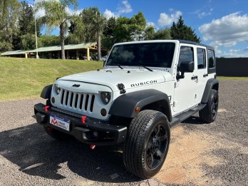 JEEP WRANGLER UNLIMITED 3.6 RUBICON 4X4 AT. Recibo vehículos