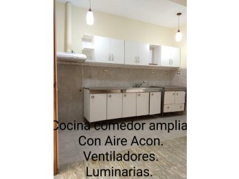 ALQUILO AMPLIO DEPARTAMENTO 3 dor 2 baños- patio. $ 850.000