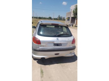 Vendo Peugeot 206, listo para transferir