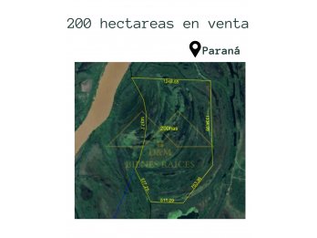 Vendo 200 HA para ganadería o Agricultura en Paraná!!