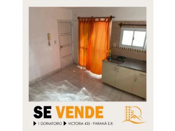 Victoria 435. Venta Departamento 1 dormitorio.