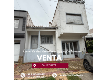 Vendo amplia propiedad