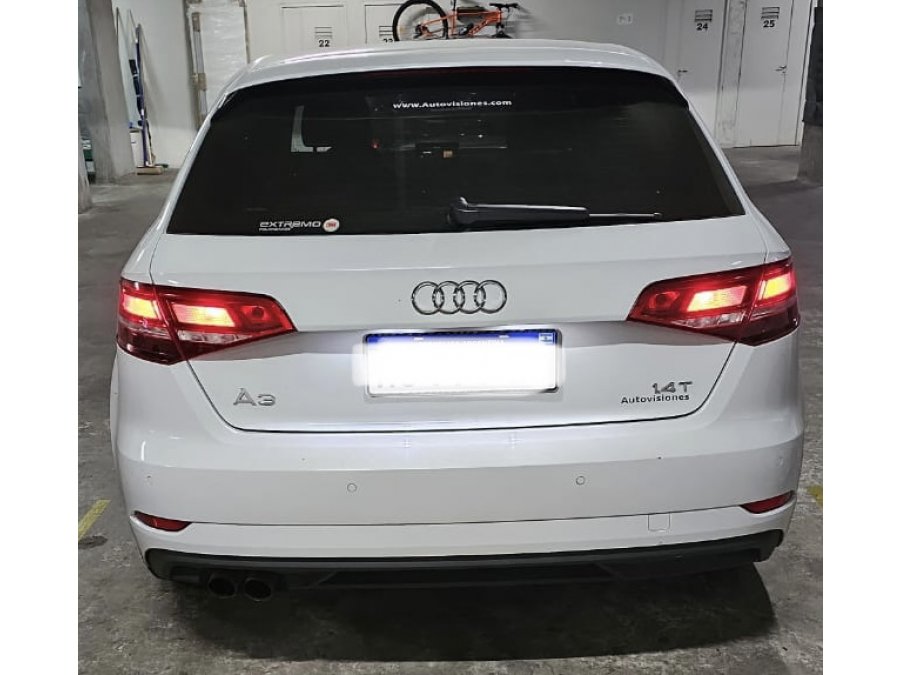 Vendo audi A3 sportsback impecable!
