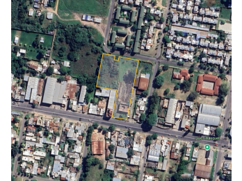 GRAN TERRENO SOBRE AV. ALMAFUERTE IDEAL MÚLTIPLES USOS