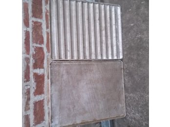 Bandejas panaderas 70x90 de aluminio