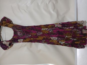 Hermoso vestido tipo indu