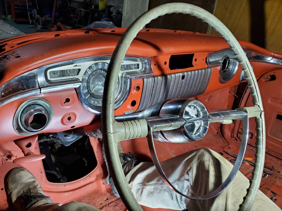 Oldsmobile 1955 Ninety-Eight