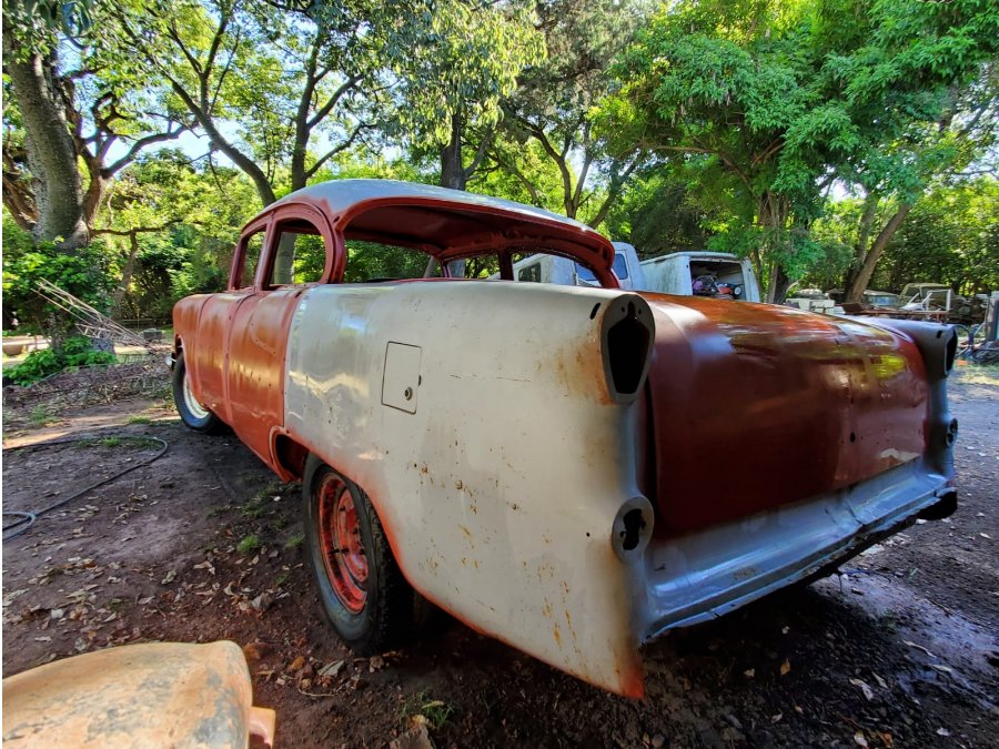 Oldsmobile 1955 Ninety-Eight