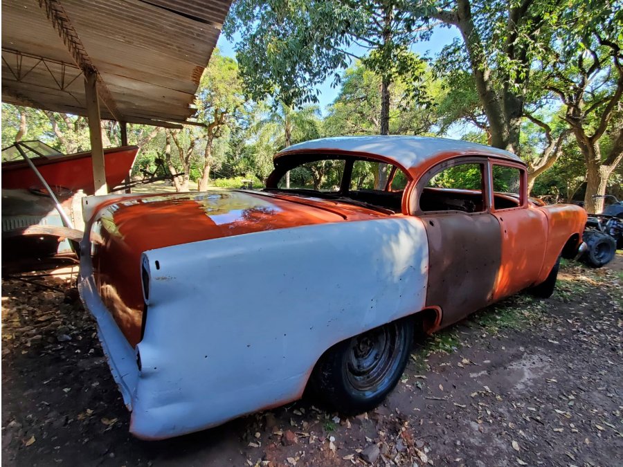 Oldsmobile 1955 Ninety-Eight