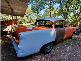 Oldsmobile 1955 Ninety-Eight