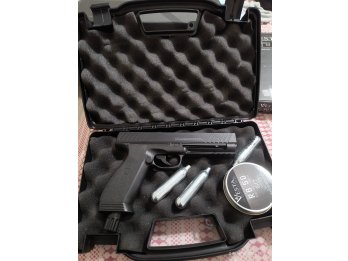 Vendo pistola disuasiva CO2 Vesta