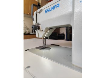 Maquina Zig Zag Shumfa semi indistrl