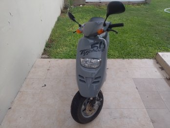Moto Scooters - Piaggio Modelo Typhoon 50cm3