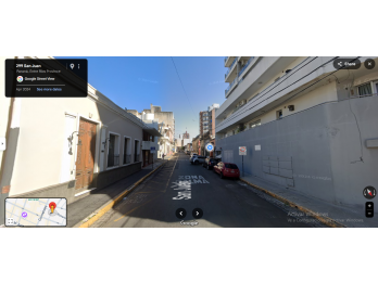 COCHERA EN VENTA MICROCENTRO