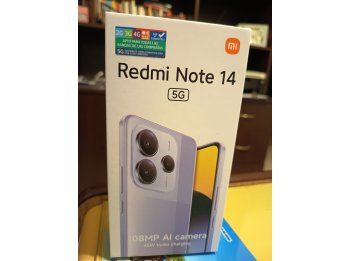 REDMI NOTE 14 TECNOLOGIA 5G