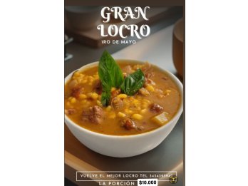1 DE MAYO EL MEJOR LOCRO