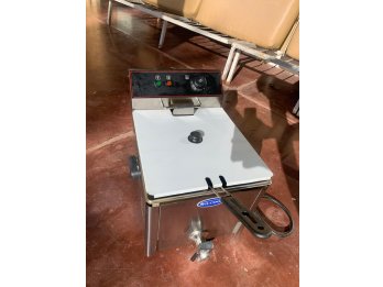 FREIDORA INDUSTRIAL SILCOOK 11LTS (HEF-11LTS)