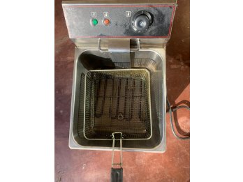 FREIDORA INDUSTRIAL SILCOOK 11LTS (HEF-11LTS)