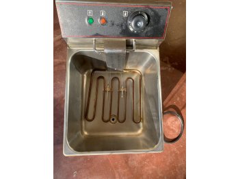 FREIDORA INDUSTRIAL SILCOOK 11LTS (HEF-11LTS)