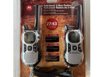 Comunicador De Radio Talkabout Handy Motorola Mj270 43 Km