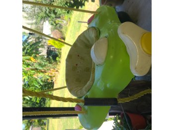 Columpio bebe avioncito hermoso