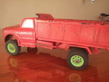 CAMION DURAVIT DE CAUCHO