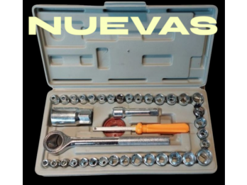Caja llave tubos nuevas