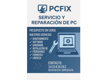 Servicio técnico de computadoras
