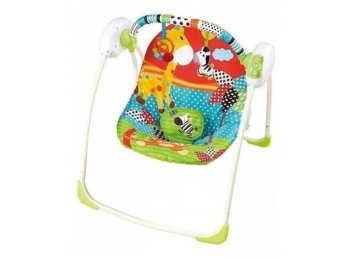 MECEDORA PARA BEBES CON MÚSICA