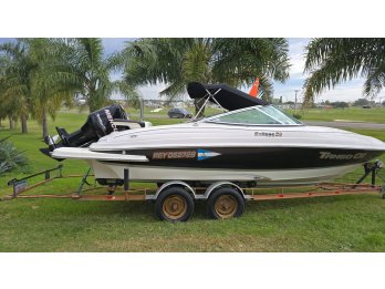 VENDO LANCHA ECLIPSE 20 SPORT  MOTOR MERCURY 150HP AÑO 2.013