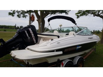 VENDO LANCHA ECLIPSE 20 SPORT  MOTOR MERCURY 150HP AÑO 2.013