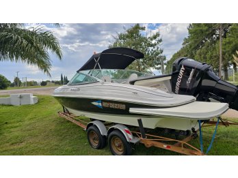 VENDO LANCHA ECLIPSE 20 SPORT  MOTOR MERCURY 150HP AÑO 2.013
