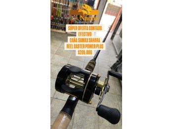 REEL MAS CAÑA