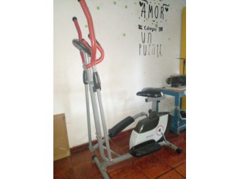 VENDO CAMINADOR ELIPTICO RANDERS